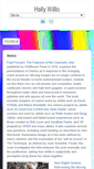 Mobile Screenshot of hollywillis.com
